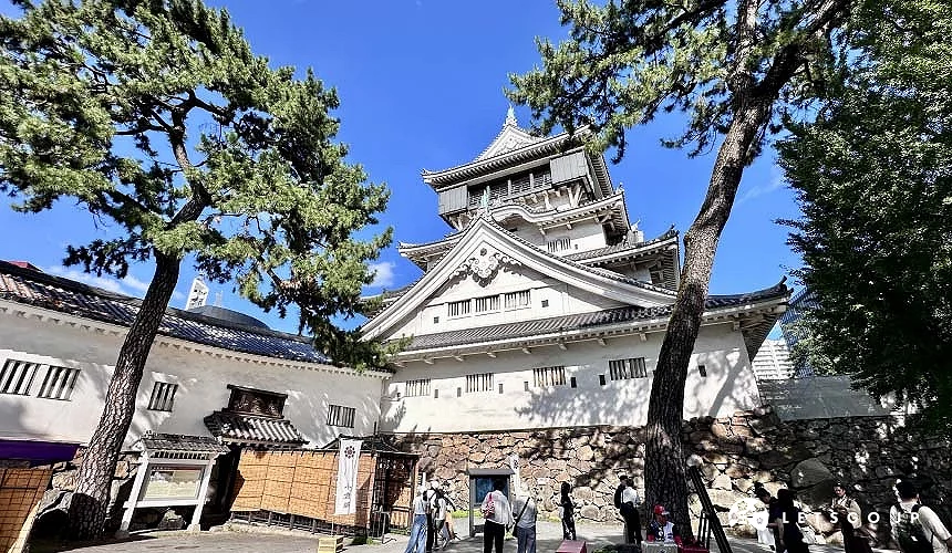 小倉城天守閣外觀