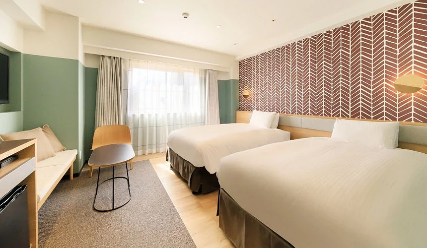 「Richmond Hotel松本」雙床間客房