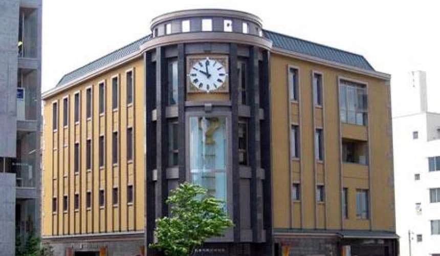 松本市鐘錶博物館外觀