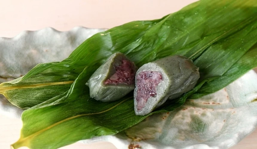 紅豆餡麻糬