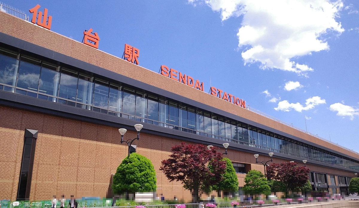 仙台站西口
