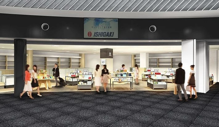 讚岐銘品店店鋪空間明亮