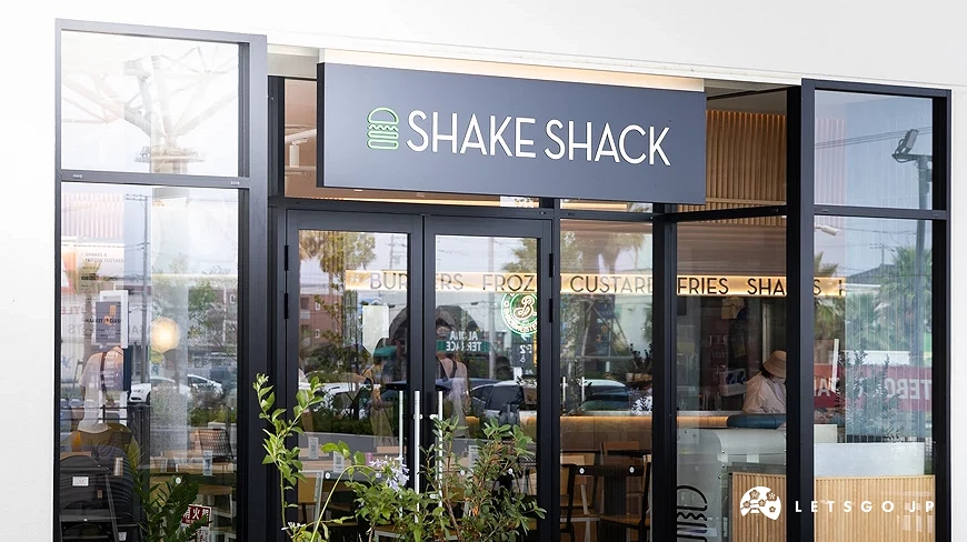 shakeshack店面外觀