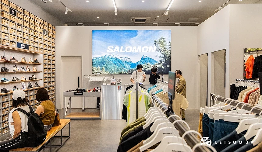 solomon店面內觀