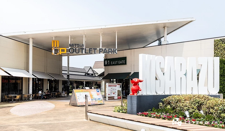 三井outlet木更津正門廣角大景