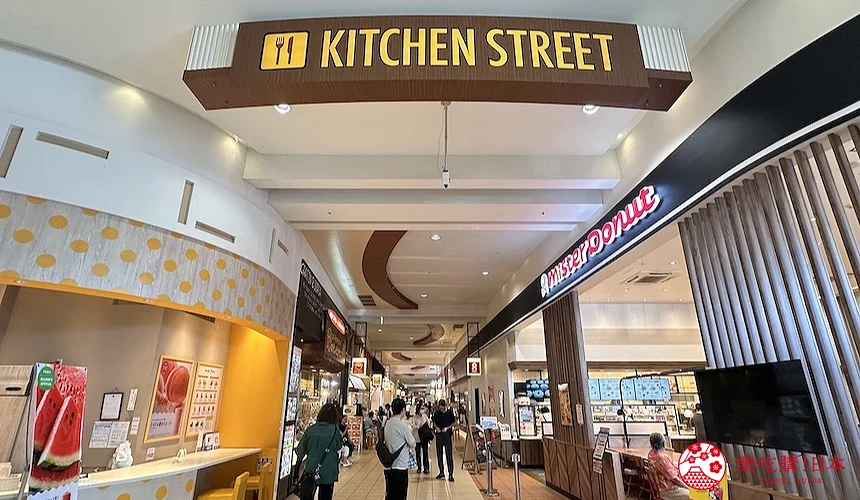 1樓主題餐廳街