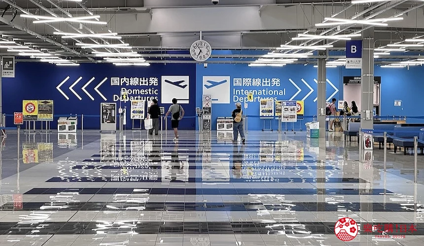 國內線出發、國際線出境大廳
