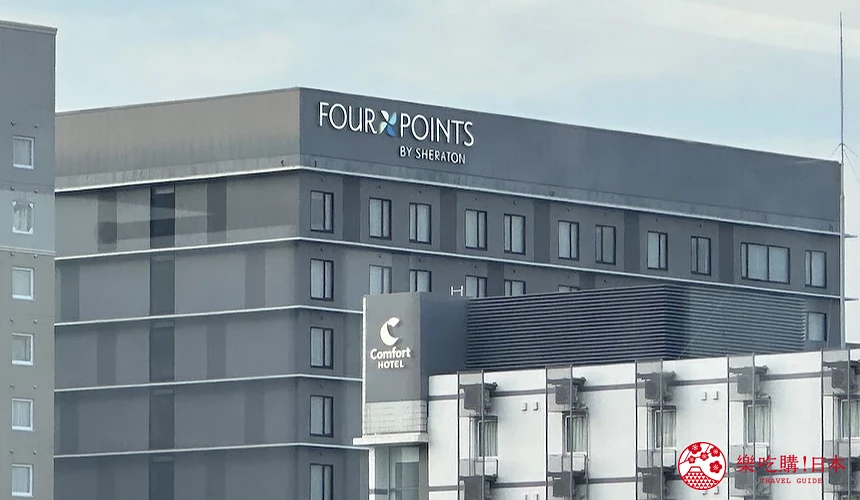 FOUR POINTS BY SHERATON飯店外觀