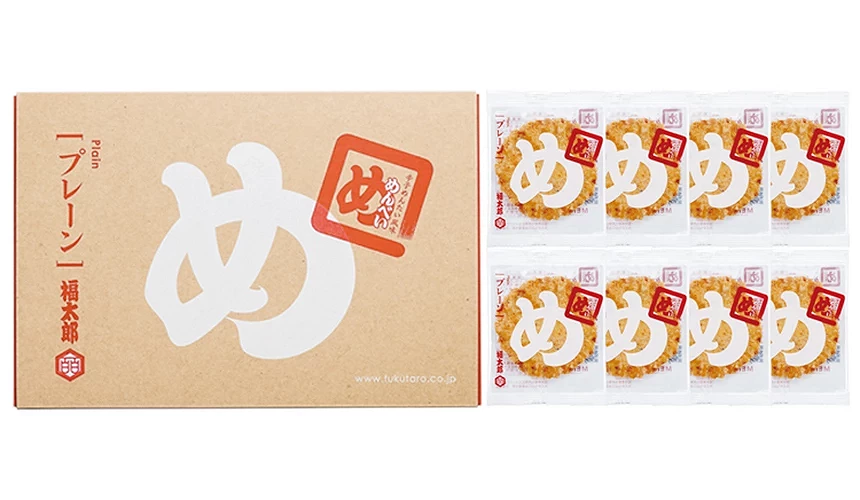 「福太郎」的「明太子仙貝」
