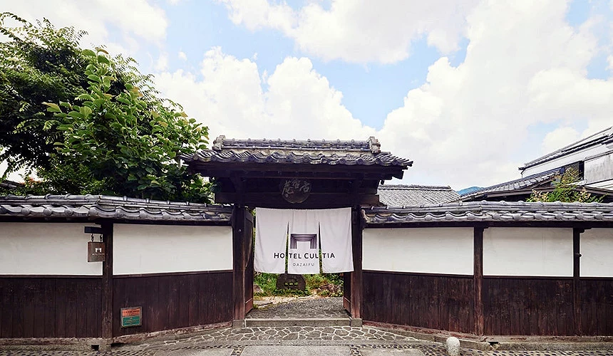 「HOTEL CULTIA 太宰府」外觀