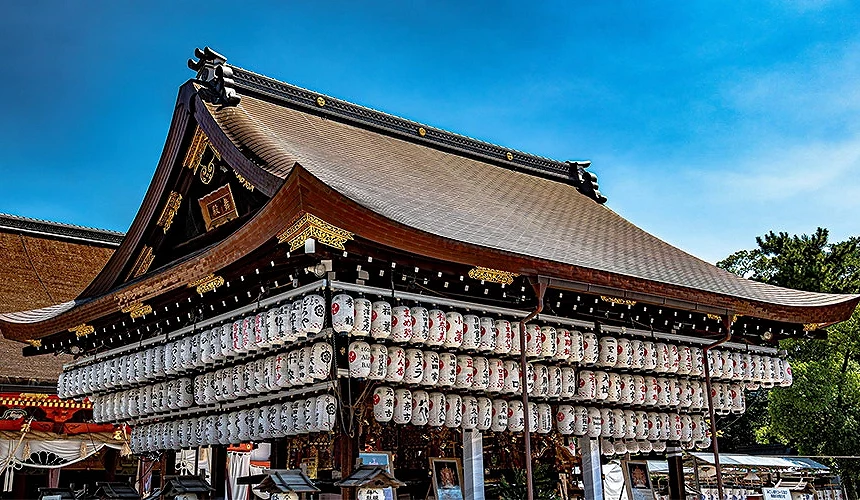八坂神社的提燈