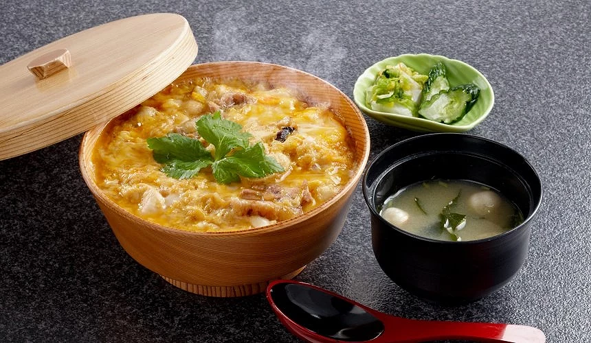 親子丼套餐