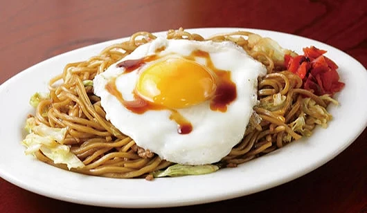 橫手炒麵