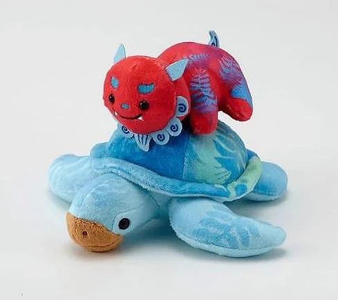 海龜玩偶商品照