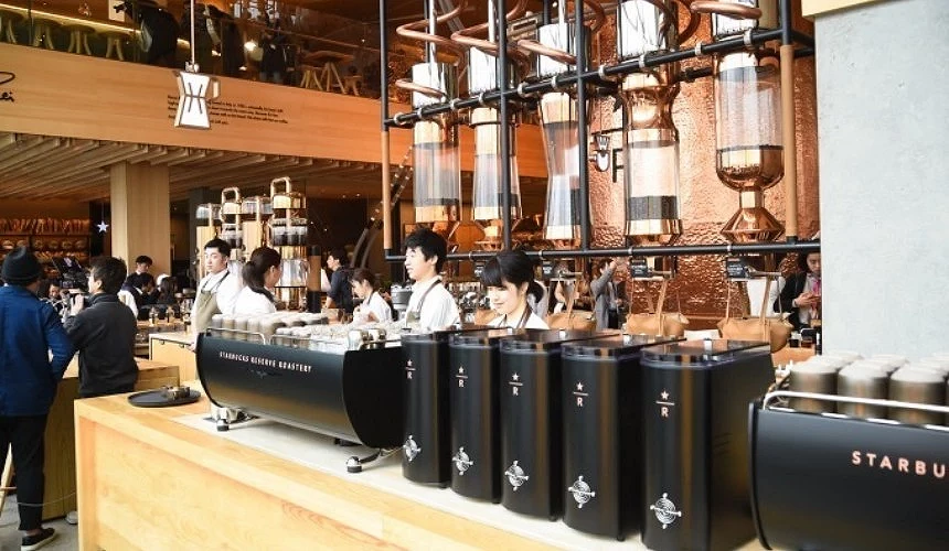 咖啡廳點餐製作櫃檯