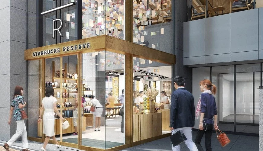 銀座典藏咖啡門市外觀