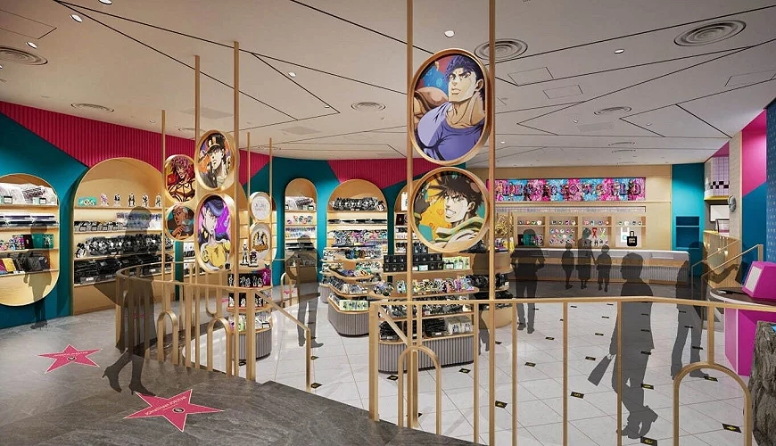 店內打多種互動體驗