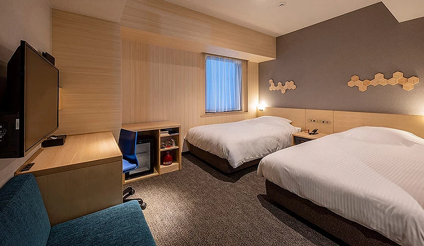 JR Clement Inn Kochi 雙人房