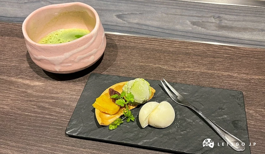 抹茶與日式甜點、抹茶冰淇淋