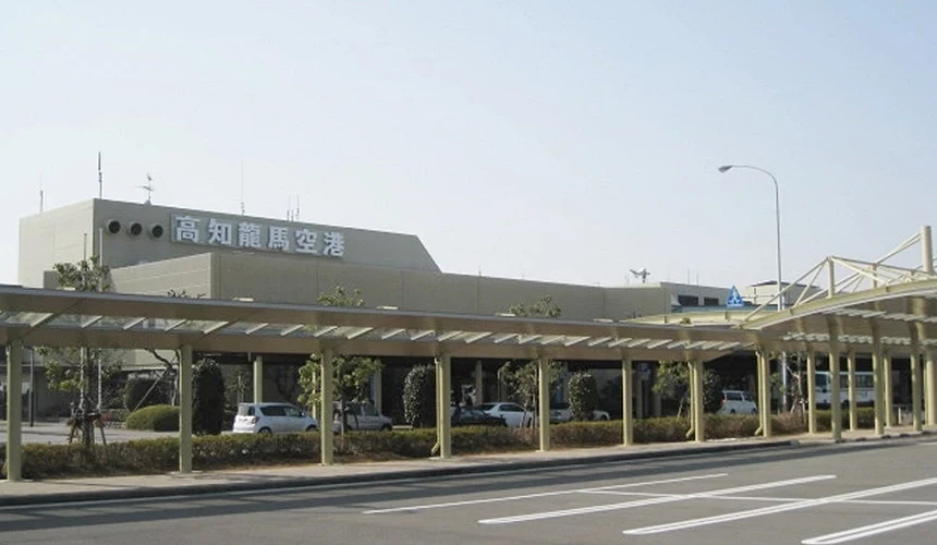 高知龍馬機場的外觀