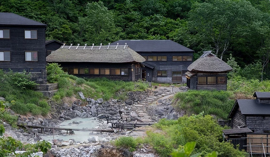 黑湯溫泉外觀