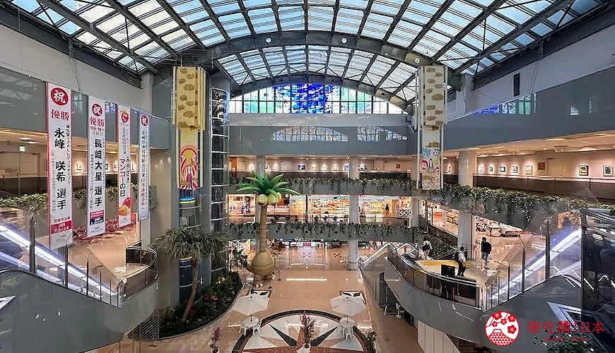 宮崎機場大廳