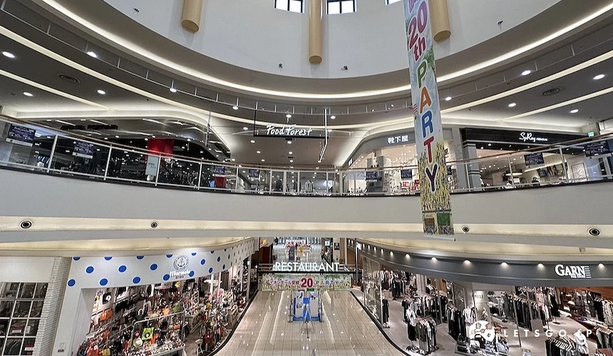 「AEON MALL 宮崎」是九州地區規模最大的購物商場
