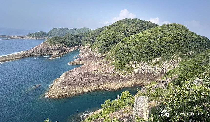日向岬馬背