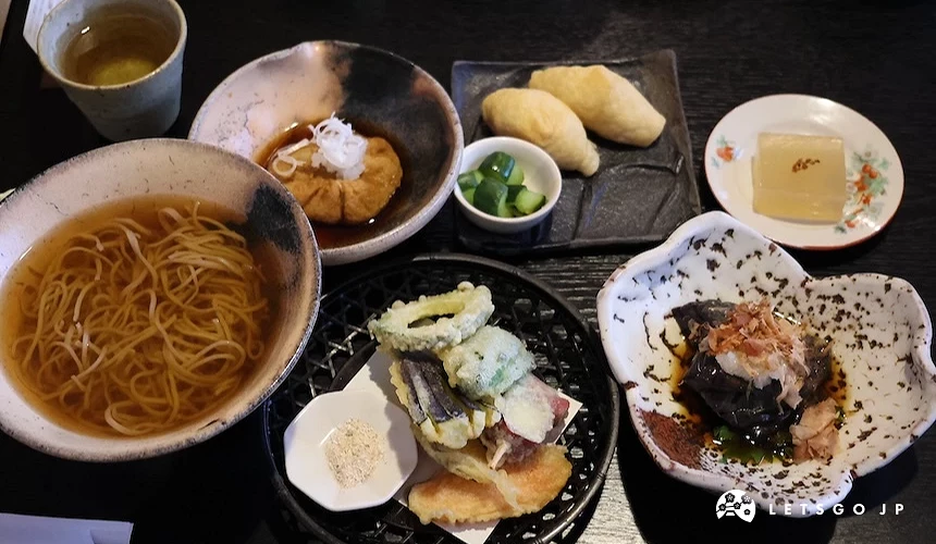 蕎麥麵套餐