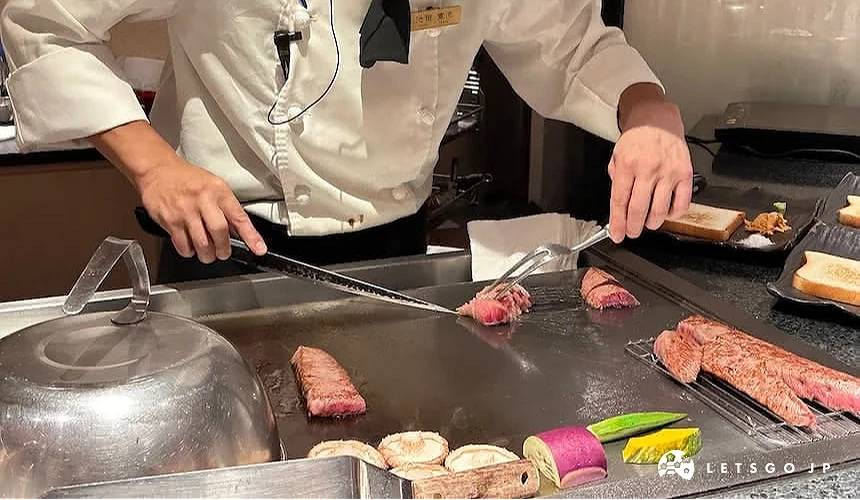 宮崎牛鐵板燒