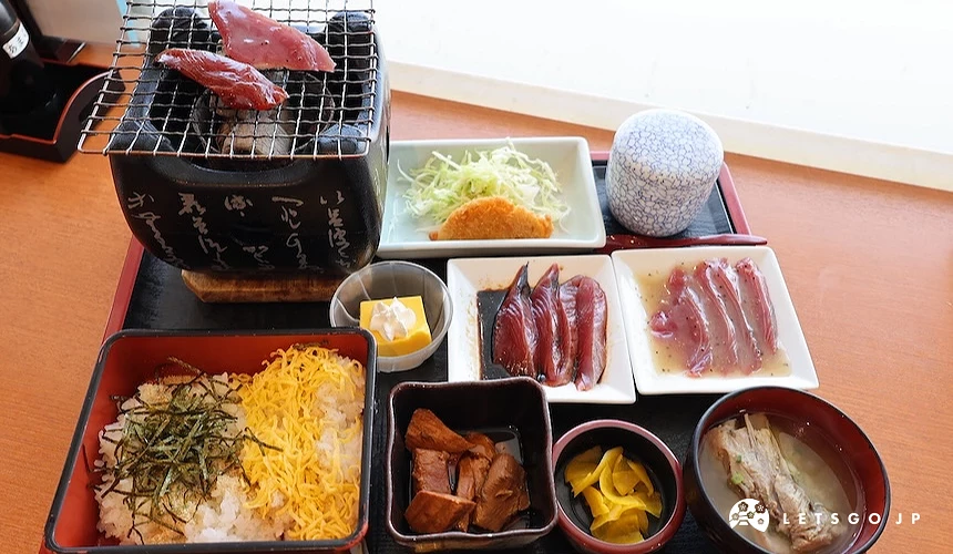 日南一本釣炙燒鰹魚重