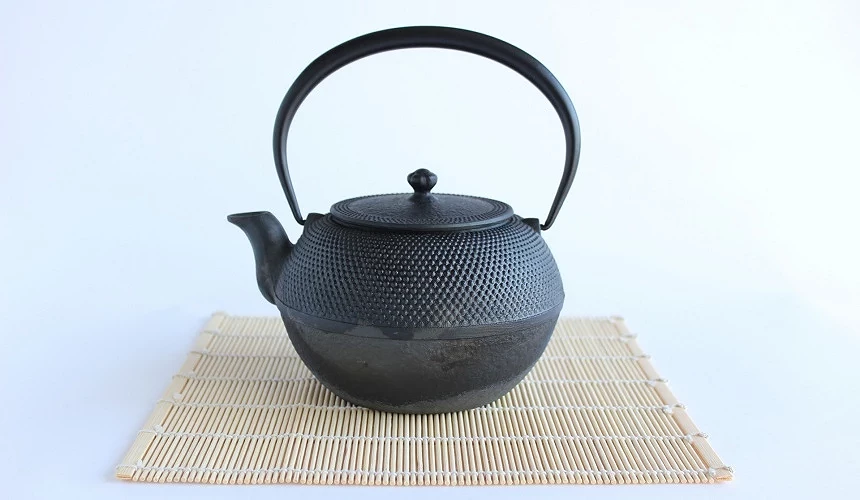 南部鐵器鐵茶壺一盞