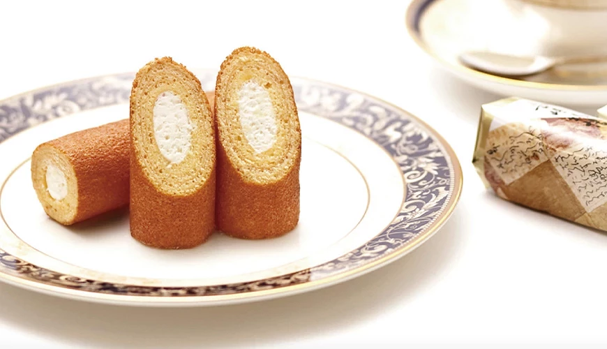 長崎物語的裡面是奶油內饀