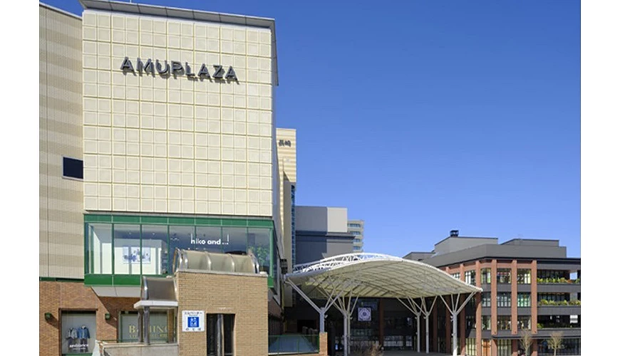 AMU Plaza 長崎就位在市中心
