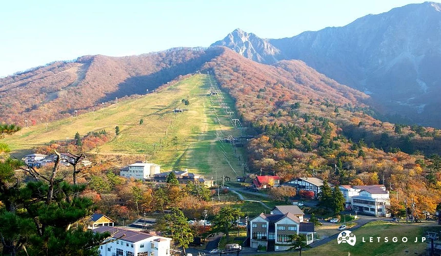 豪圓山狼煙台秋季風景