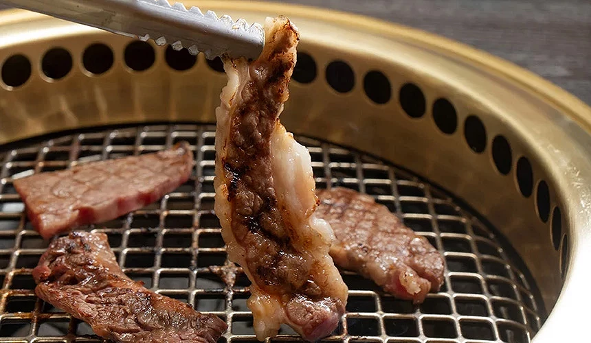 美味美味亭的黑毛和牛燒肉