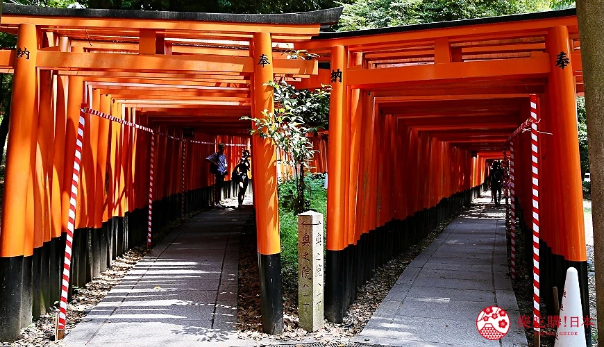 京都伏見稻荷神社內的千本鳥居
