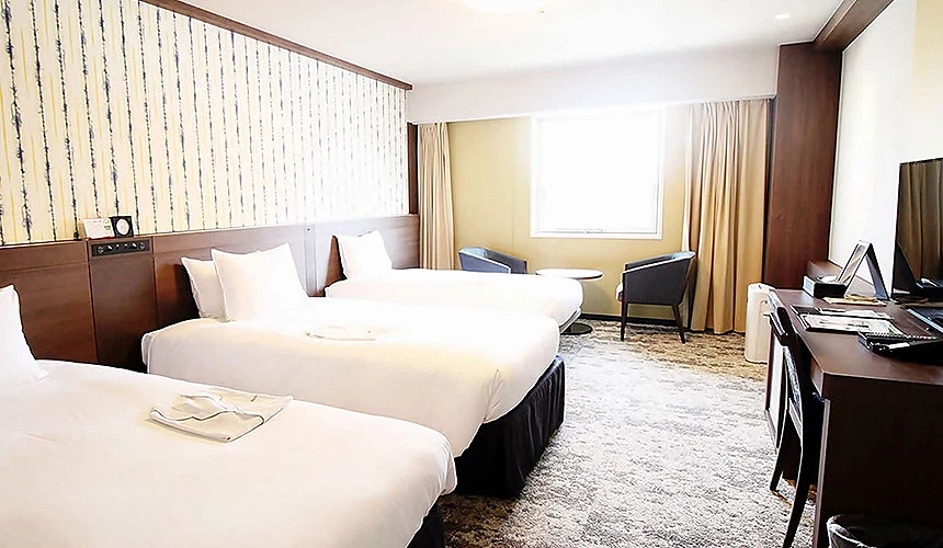 Richmond Hotel Kochi的雙人房