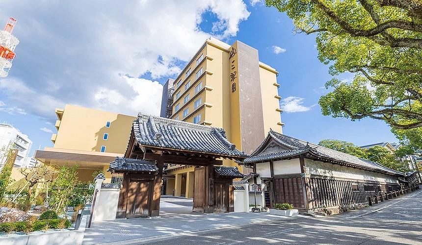 三翠園外觀