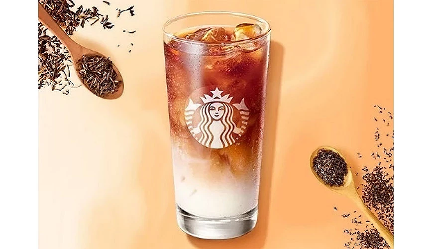 日本星巴克雙茶拿鐵