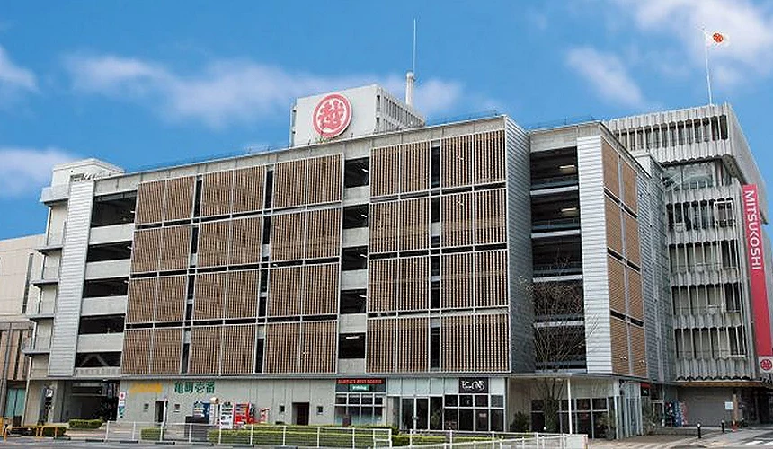 高松三越外觀大景