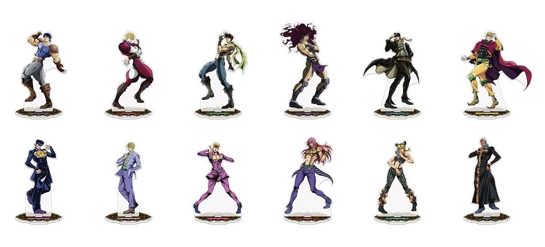 「THE★JOJO WORLD」周邊商品
