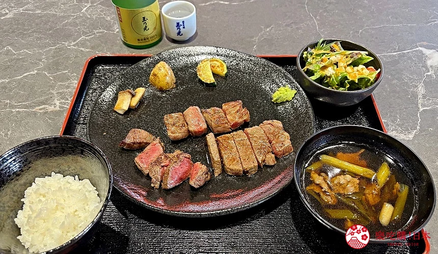 黑毛和牛牛排套餐