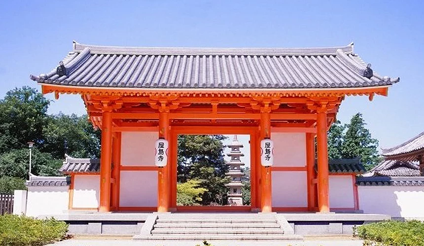 屋島寺外觀大景