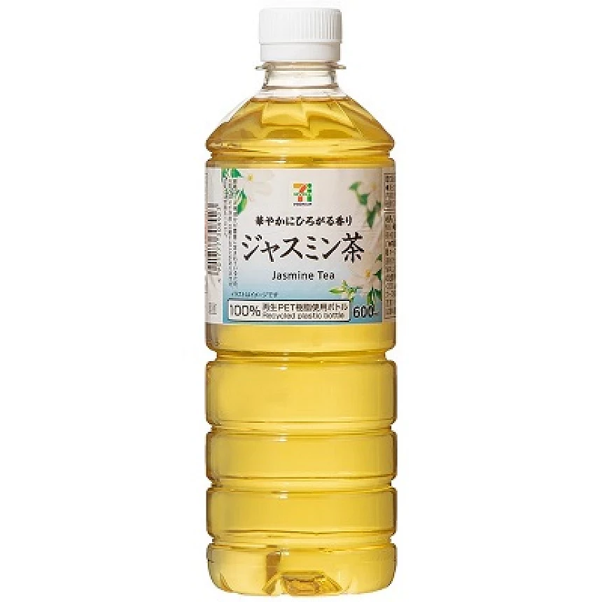 寶特瓶茉莉花茶外觀