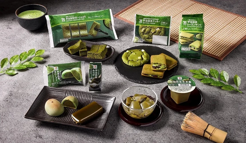 抹茶季商品外觀