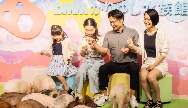 沖繩「DMM Kariyushi」水族館 ：近那霸機場，親子旅必訪
