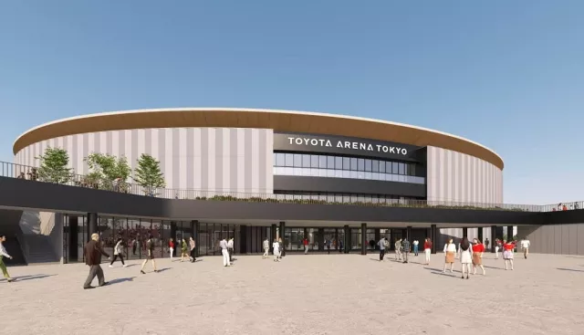 2025年10月誕生！台場新地標 TOYOTA ARENA TOKYO：融合娛樂與競技場館