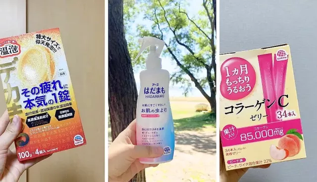 日本earth製藥家庭常備清單：驅蟲防蟑用品、入浴劑、美容果凍藥妝店必買
