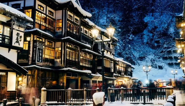 銀山溫泉自由行攻略：交通資訊、下雪月份、景點美食住宿及一日遊整理